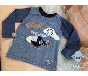 Stickserie - Helicopter Satin Appli